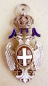 Der Orden des Weißen Adler. Ritter-Dekoration