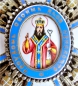 Der St.-Sava-Orden Grokreuz, 1 Modell, 1 Typ, der Heilige im roten Mantel