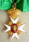 The Royal Order of Vasa  Commander 2st Class  Gold