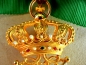 The Royal Order of Vasa  Commander 2st Class  Gold