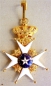 The Royal North Star Order Grand Cross Type II 1871-1919 GOLD