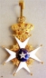 Knigliche Nordstern-Orden Grokreuz Type II 1871-1919 in  GOLD