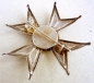 Order of the Sword. Breast star for Commander's Cross 1st Class Tup-IV from 1951