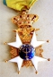 Schwert-Orden. Offizierkreuz  1. Klasse ab 1860 Gold