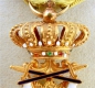 The Order of the Sword Knight 1st Class GOLD