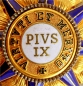 The Order of Pius IX Knight Cross Gold