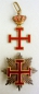 Orden des Heiligen Grabes. Kommandeurkreuz  Militr.
