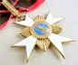 Der St. Silvester-Orden Kommandeur Kreuz vom Rhothe