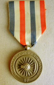 Ehrenmedaille für Railroad Servic 1942 2 Type