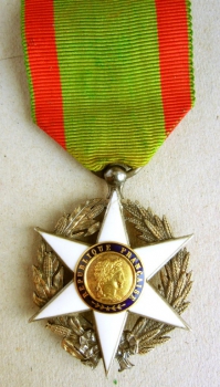The Order of Agricultural Merit. Knight. 1 Type
