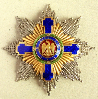 Der Orden Stern von Rumänien Großkreuz Zivil, 1 Model