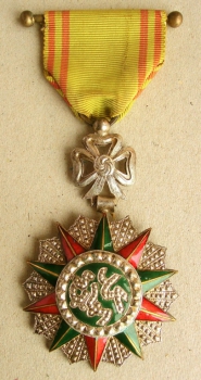 Der Nischan-el-Iftikhar-Orden (Mohamed el Hadi) 1902-1906 Officier