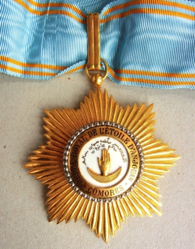 Orden des Sterns von Anjouan. Kommandeur