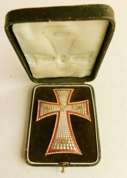 The Order of the Dannebrog Commander Cross  2 Classe- RR