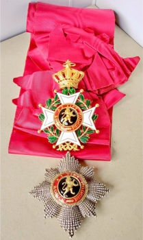 Der Orden von Leopold, Gro�kreuz, Gold (Model 1900)