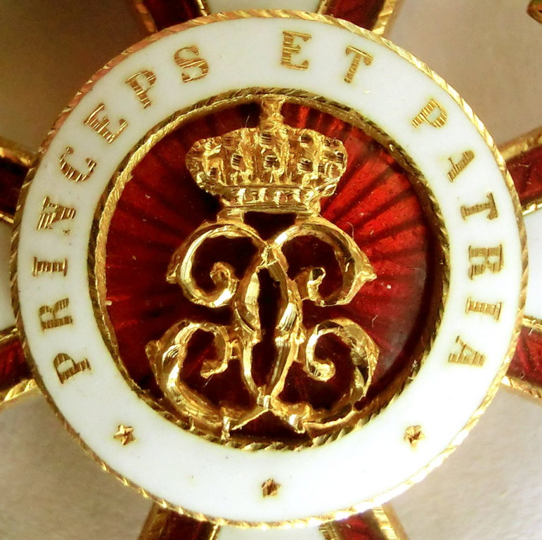 Sammler Store Orden des heiligen Karl