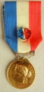 Lebens-Rettungsmedaille 1872. 2. Klasse Gold. Typ VIIIa