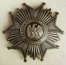 Ehrenlegion. Bruststern zu Grokreuz. VI Model 2 -Republic.