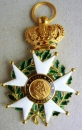 The Legion of Honour. Officer Cross. 3 Model July Monarchie