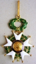The Legion of Honour. Commandeu Cross. 7 Model, 3 -Republic