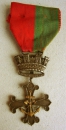 Medaille der Franzsisch Life-Savers of the Nord