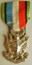 Medaille der Veterans of 1870-1871. 2 Klasse
