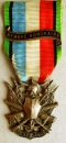 Medaille der Veterans of 1870-1871. 3 Klasse Type-2