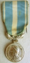 Die Gedenkmedaille des Krieges 1870-1871. 2. Model Hhe Schulter 1893-1914