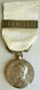 The Colonial Medal 3. Model Type 2.  TUNISIE