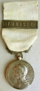 Die Gedenkmedaille des Krieges 1870-1871. 3. Model Type 2.  TUNISIE