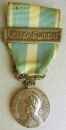 Die Gedenkmedaille des Krieges 1870-1871. 2. Model Hhe Schulter 1893-1914