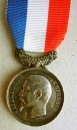 Medaille für die Rettung des Lebens. Type-6a, 1852 vom BARRE