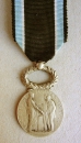 Medaille für gegenseitige Hilfe. Type 5 in Silberstufe