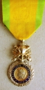 Military Medal. 3. Republic.  Model 4. Type 2. 1870-1940