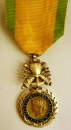 Military Medal. 3. Republic.  Model 4. 1870-1940