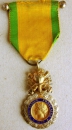 Military Medal. 3. Republic.  Model 3. 1870-1940