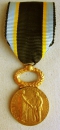 Medaille für gegenseitige Hilfe. Type 5 in Goldstufe