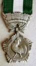 LOCAL COMMUNITY SILVER MERIT MEDAL. 2st Class