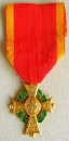 Verdinstkreutz 1 Klasse des Ordens Heinrich des Löwen in Gold