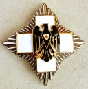 Ehrenzeichen des Deutschen Roten Kreuzes. Stern des Ehrenzeichens 1934-1937