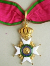 Sachsen Ernestine House Order Commander's Cross Gold
