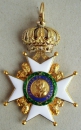 Sachsen Ernestine House Order Commander's Cross Gold