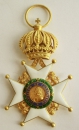 Sachsen Ernestine House Order Knight's Cross 1st class Gold