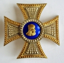 Order of Philip the Magnanimous. Breast Star Commander's Cross