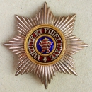 Golden Lion Order. Breast Star of the Golden Ring