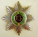 Groherzoglich Hessischer Ludwigsorden. Bruststern zum Grokreuz