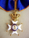 Duchy of Nassau Civil Merit.  Commander's Cross