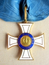 Der Königliche Kronen-Orden  2. Klasse Gold