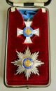 Der Königliche Kronen-Orden  1. Klasse Set. Bruststern, Kreutz, Etui