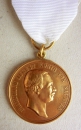 König Fridrich August III Medalille für Lebensrettung
